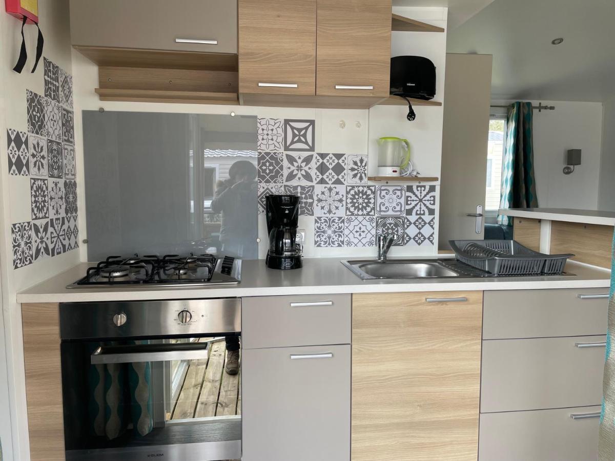 Mobil Home Tout Confort 6 Personnes Avec Wifi Onzain Exterior photo